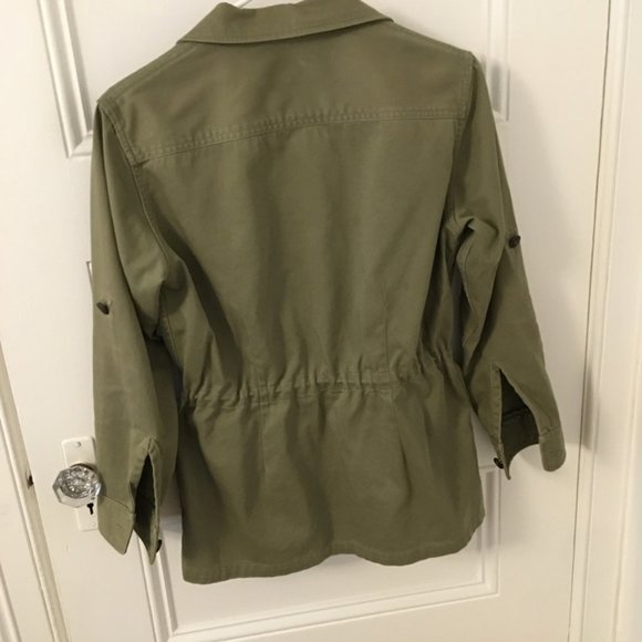 Rag & Bone Cotton Ohara Field Jacket, Size 00 - Picture 2 of 3